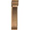 Ekena Millwork Thorton Traditional Rough Sawn Bracket w/ Offset Brace, Western Red Cedar, 8"W x 34"D x 38"H BKT0806X34X38THR01RWR - alternate 2